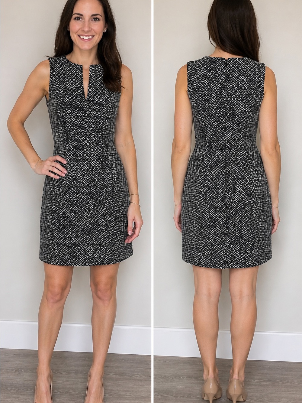 J.Crew Black & White Dress
Size 00